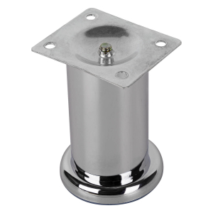 Опора мебельная 50х100мм, CP (хром) (100)