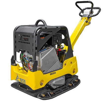 Виброплита реверсивная TSS-CP-320L (гидравлический привод, электростарт, АКБ)