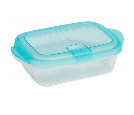 Контейнер д/СВЧ 0,9л Push бриз (16) 															