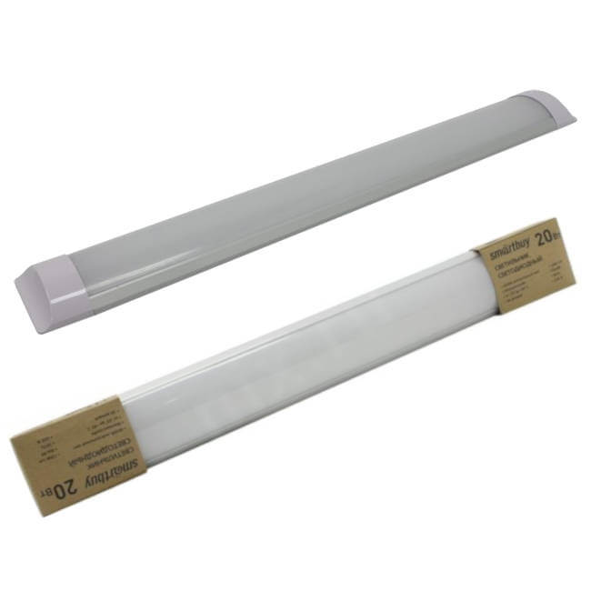 Светильник накладной LU2 Smartbuy 18W 6400К матовый  (SBL-LU2-20W) (20)(_20_)