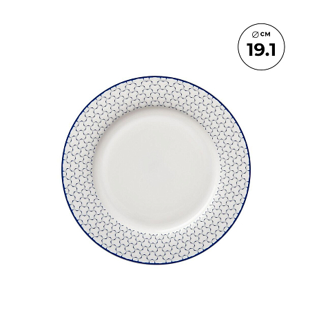 Десертная тарелка "Воздушная" 19,1 см