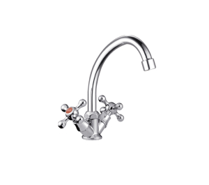 Смеситель для кухни с высоким изливом P4065 (2шт)(_2/20_)