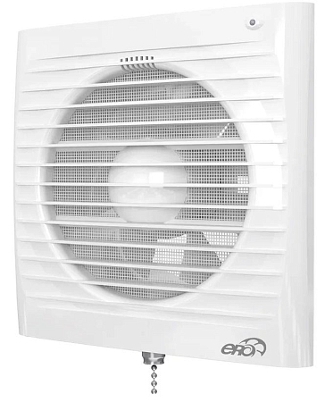 Вентилятор осевой с антимоскитной сеткой и тяговым выключателем ERA 5S-02 D125 (18)