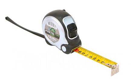 Рулетка Дед Банзай Эталон 7,5 m x 25 mm (10)