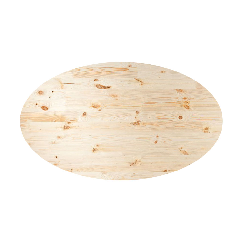 Столешница овальная 1200х700 кат.АВ