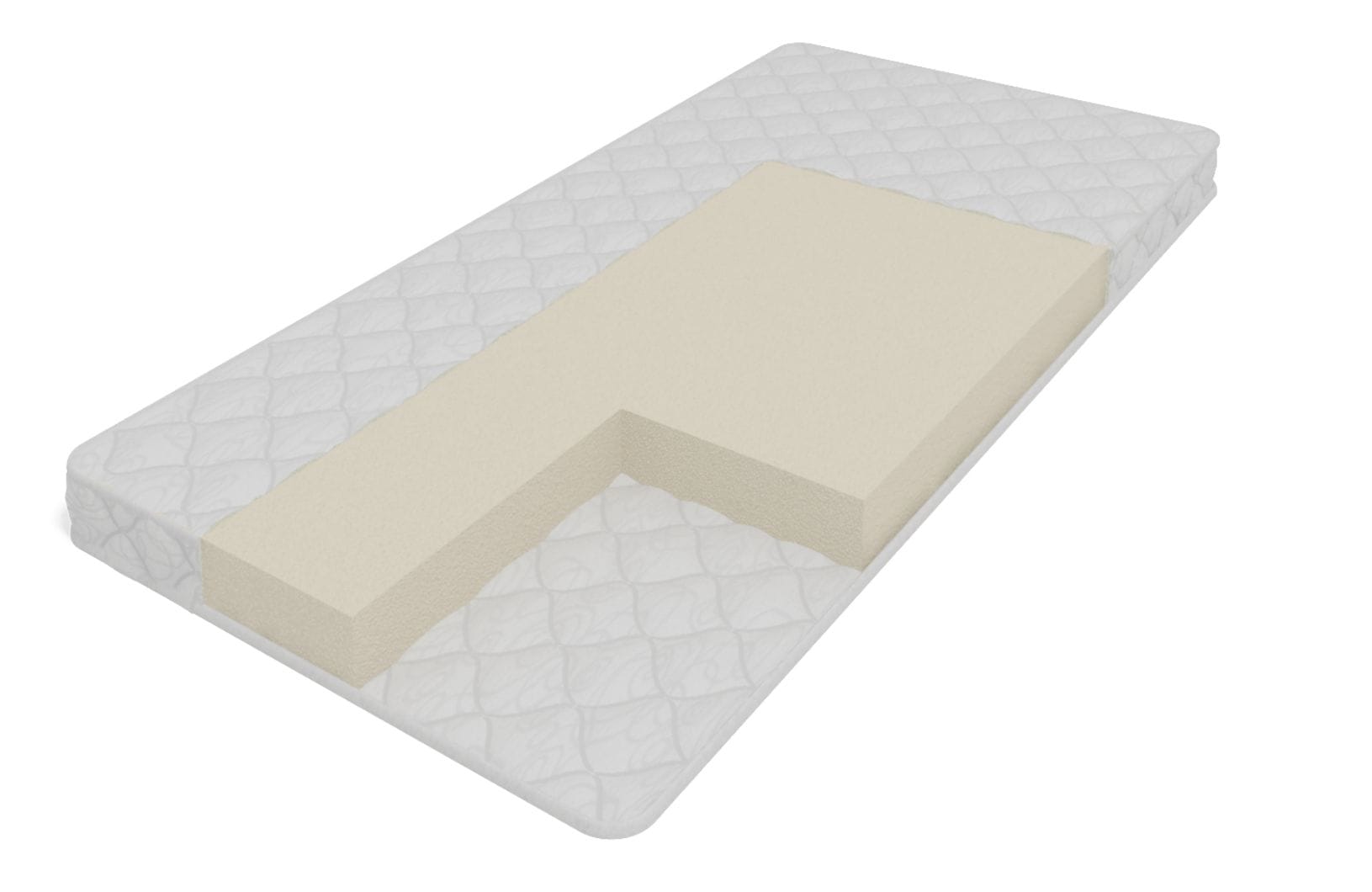 Матрац 900*2000 Скай (высота 10 см, жест. 4/5)