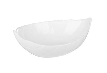 Салатник Листья MILLIMI,опаловое стекло, 14см ***