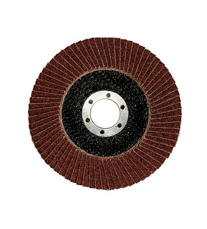 Диск наждачный лепестковый , 125 мм ( Р80 ) (10)