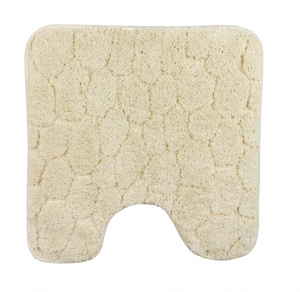 Коврик в/т 55/55 арт. HJ-C 1119 Милена бежевый*****