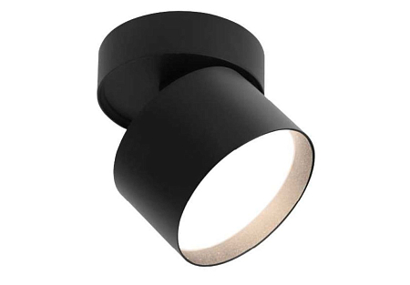 Накладной cветильник WOLTA BASIC WSL-GX53/02BL IP20 под лампу GX53 черный D82,5x80 (10)