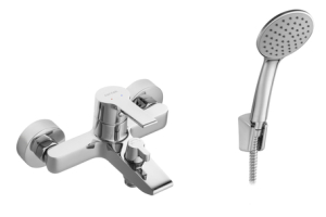 Смеситель для ванны-душа Santek Найра с аксессуарами. хром (8)