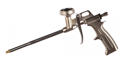 Пистолет цельнометаллический для монтажной пены "Fomeron Flint"