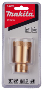 Коронка алмазная M14x2 диаметр 40мм Makita D-44535