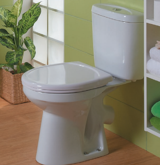 Унитаз компакт Santek Анимо Косой выпуск (1/15)(_15_)