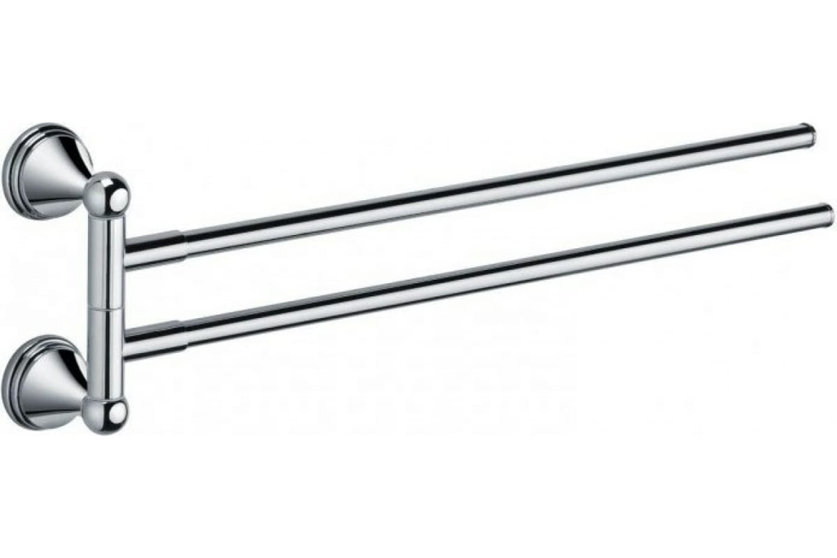 Полотенцедержатель"LAGUNA"  поворотный двойной GR-7802A