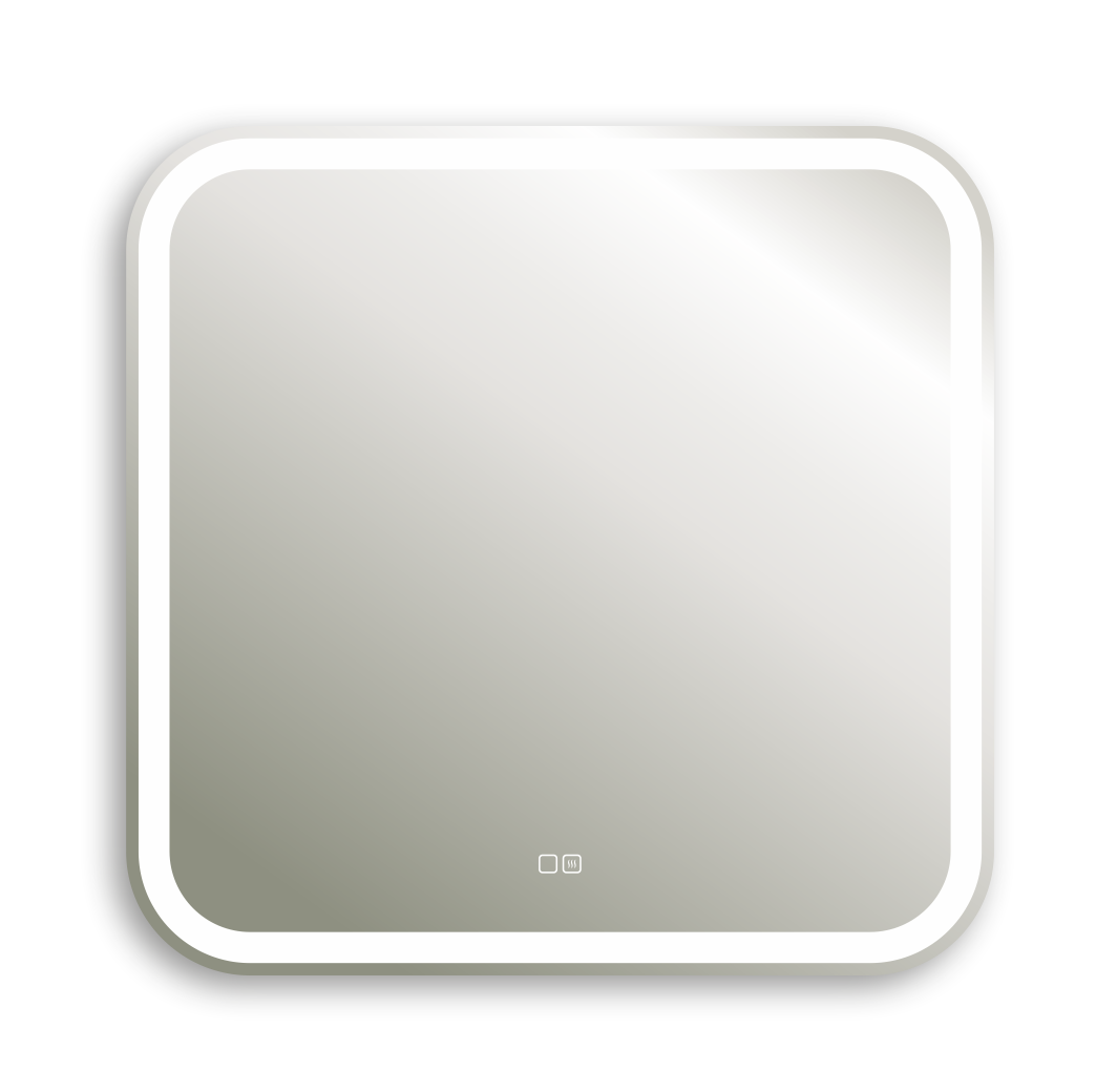 Зеркало Stiv neo - 2 700х680 (Фронтальная подсветка, сенсорный выключатель, подогрев) (1)