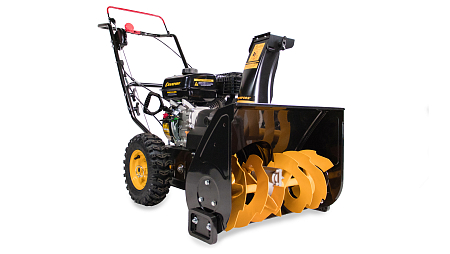 Снегоотбрасыватель CHAMPION ST556 (5,5лс 56см 4F/2R колеса 3,6л 62,5кг руч.стартер)