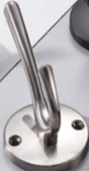 Крючок "6334" серебро (300)