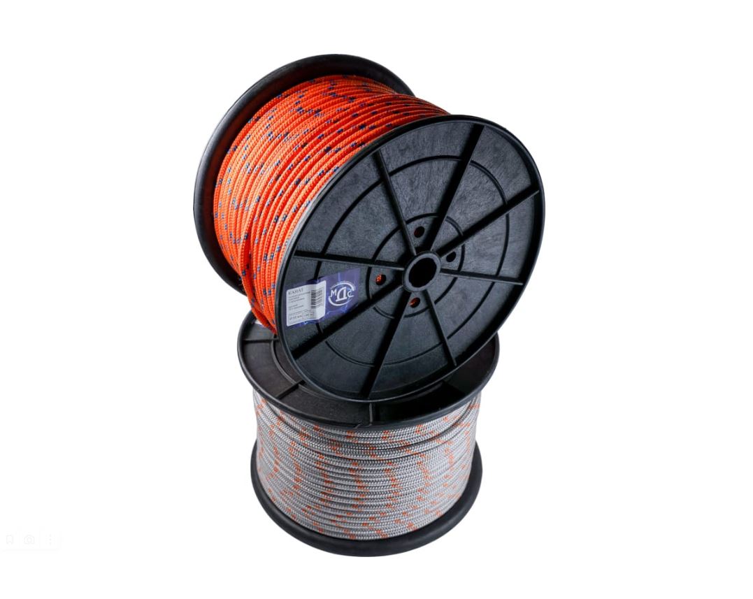 Канат полип.плет.10мм24пр.серд