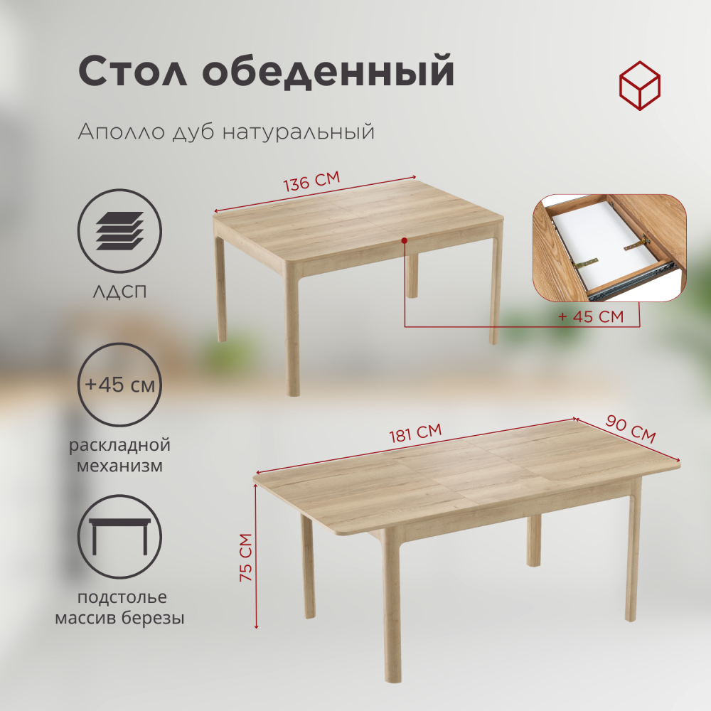 стол + 4 стула (9)