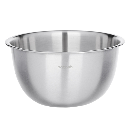 Салатник глубокий SATOSHI,  21см, 2200мл, нерж.сталь