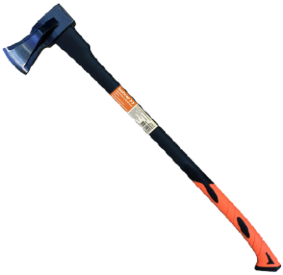 Топор-колун Bohrer 2000 г с клиновидным полотном, рукоятка фибергласс 900мм
