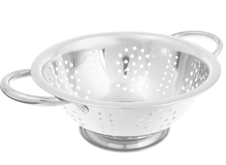 Дуршлаг на ножке "Классика", нерж.сталь, 28см/ РОСС IN.АВ71.Д46882VETTA