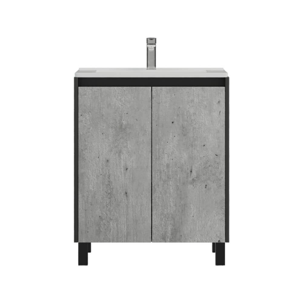 Тумба Грэй 65 + Раковина Оскар 65 (1)