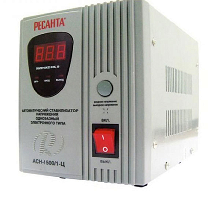 Стабилизатор АСН- 1 500/1-Ц Ресанта 63/6/3