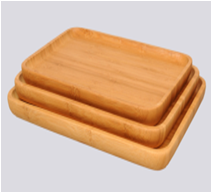 Поднос бамбук прямоуг 36*24*1,5 см (24)