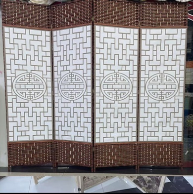 Ширма 4 двери "Шамбала" 1,8*1,8м