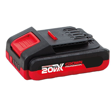 Аккумулятор  CROWN CAB204015XE CB 20В, 4.0Ач, ячейки 21700