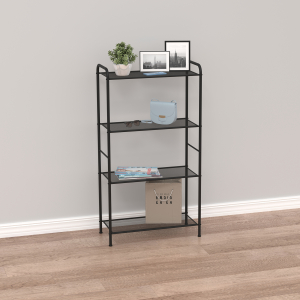 Стеллаж "Валенсия 24 W" (VALENCIA 24 W Shelf rack) (Черный)