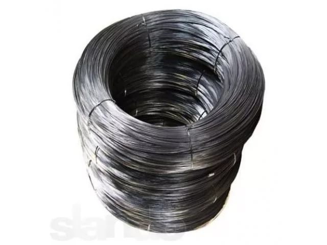 Проволока вязальная 0,9 мм х 50 м (0,26кг) (1/72)