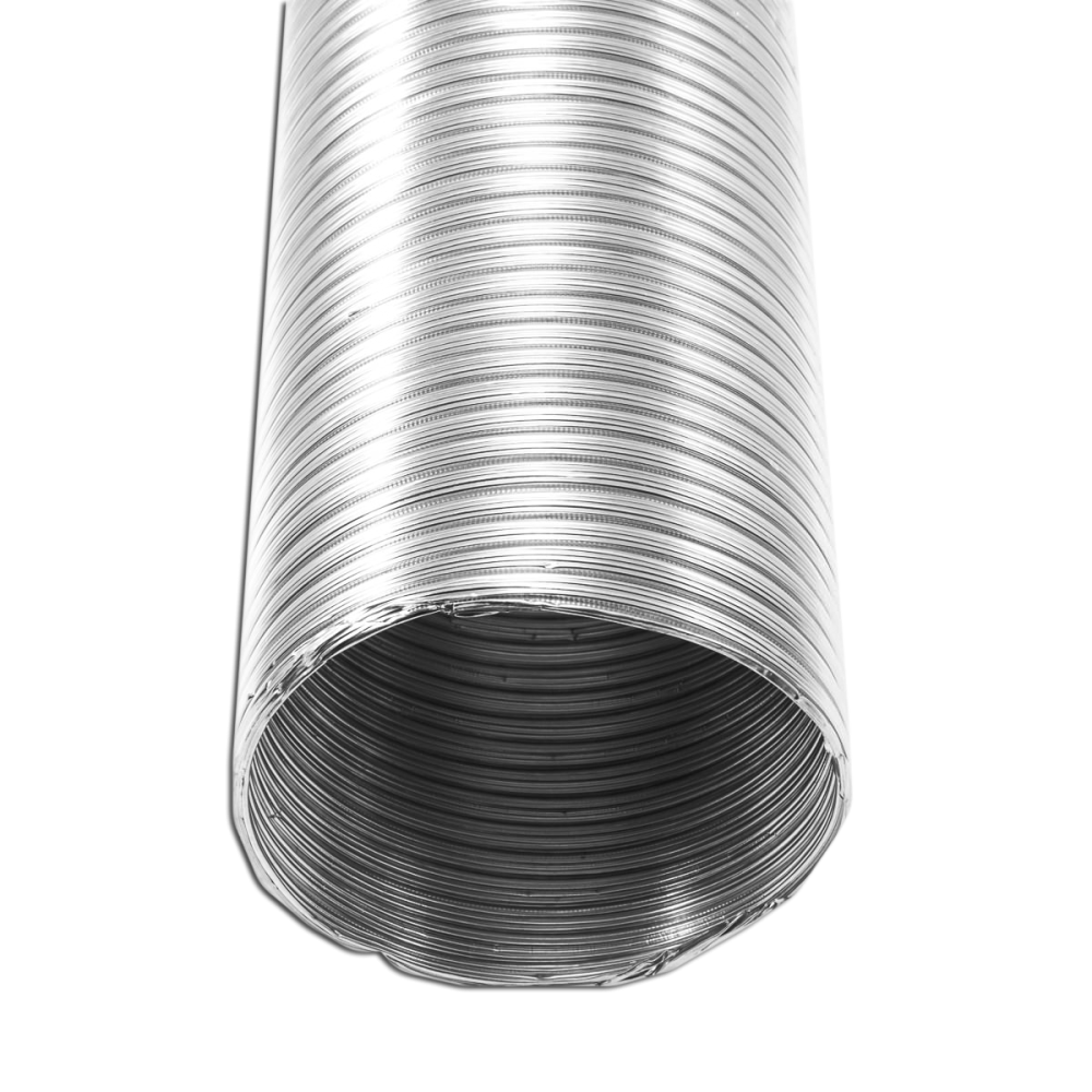 Воздуховод алюминиевый гофр 80х3м (28)