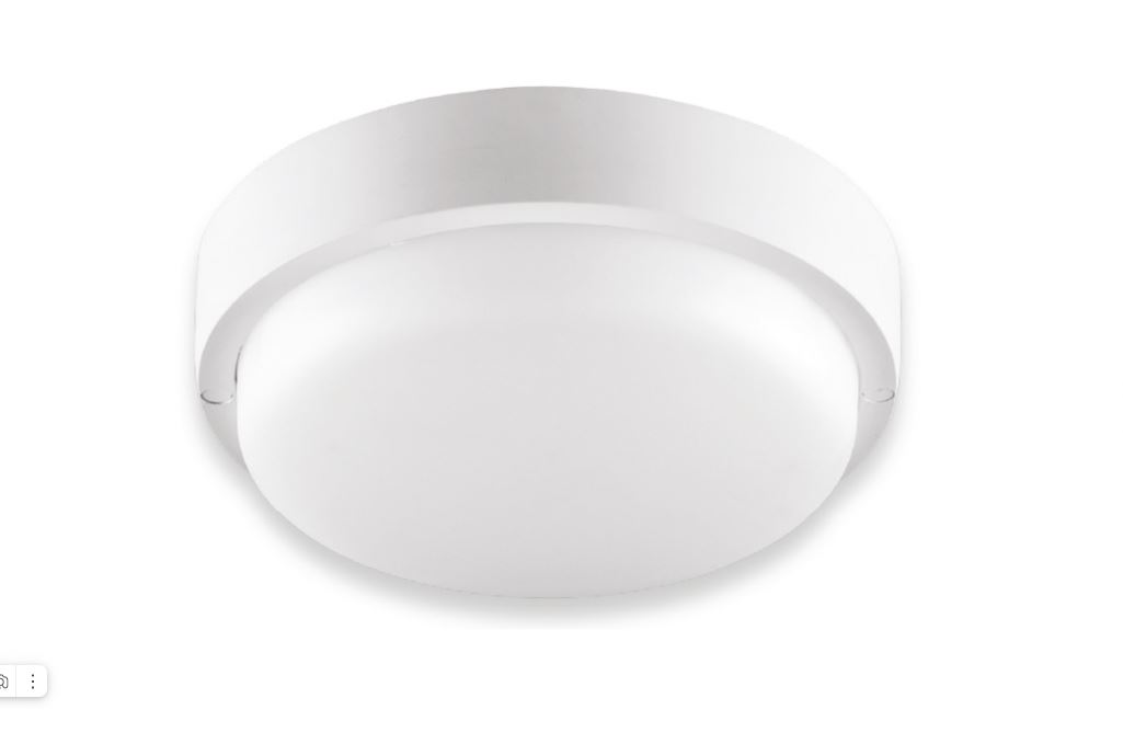 Светодиодный светильник WOLTA LCL04-8W-R11-4K-SOA 8Вт 4000К IP65 760лм круг с датчиком оптико-акус