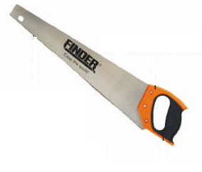 Ножовка по дереву FINDER 400мм (6/24)