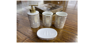 Набор керамики 4 предмета MIGLIORE KVANT