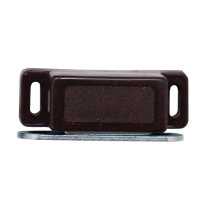 Защелка 09.01.10 магнитная малая коричневая (100)