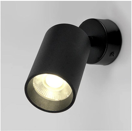 Светильник потолочный 18W GLC-18-IP40-M-B-4 черный