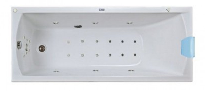 Ванна акриловая MODERN 170*70 ГМ (ванна+каркас)(__)