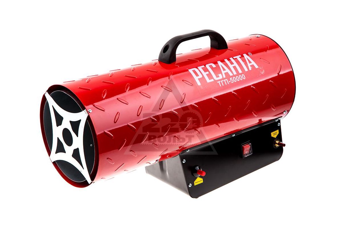 Тепловая газовая пушка ТГП-50000 Resanta