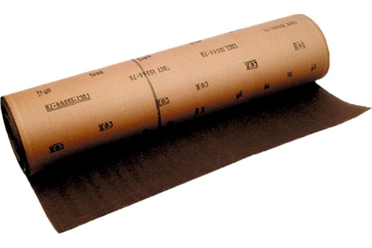 Шкурка на тканевой основе, серия 14а, зерн. 12Н (P100), 800 мм х 30 м, водост.