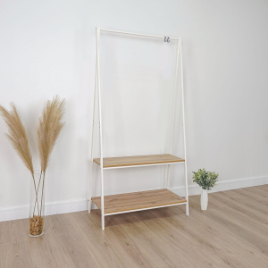 Вешалка гардеробная "Алабама 32"  (Белый)