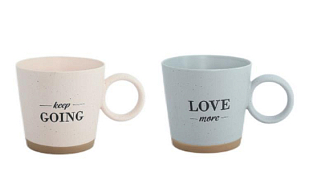 Кружка "Keep going Love more" 2в., 530мл