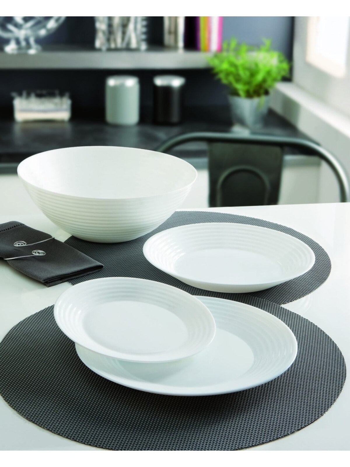 Набор столовый АРЕНА 19пр