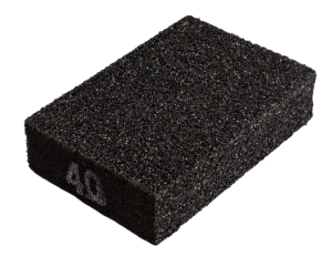 Губка для шлифования,зернистость 40,100*70*25 мм,043730-40 УПРАВДОМ(12)
