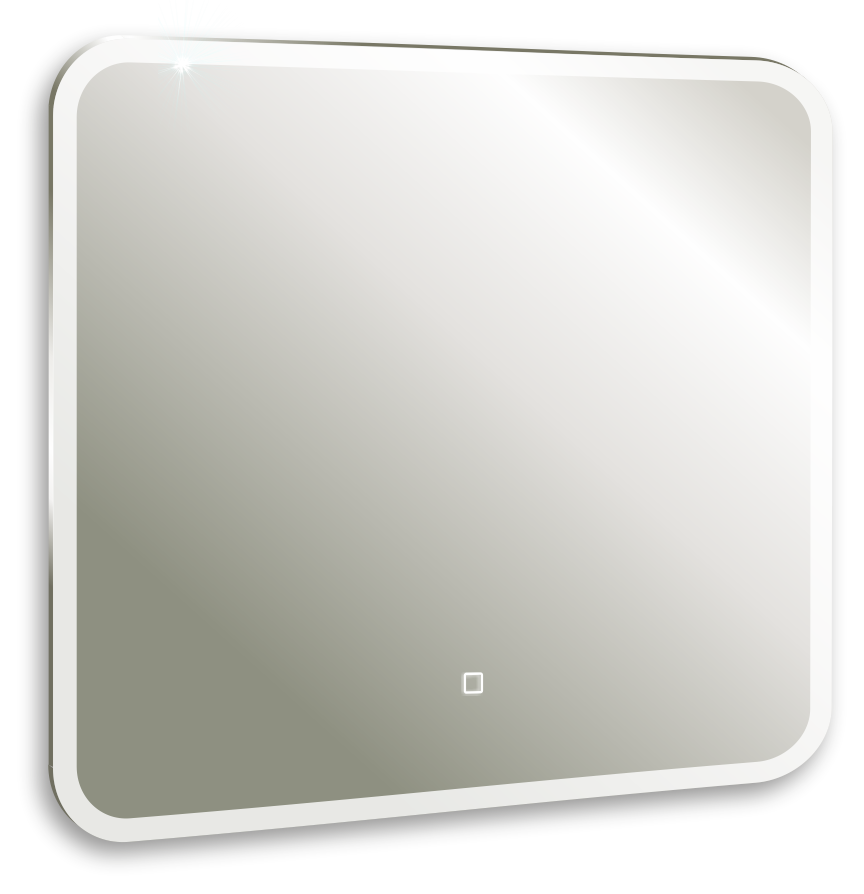 Зеркало "Стив" 700х680 (фронтальная подсветка ,сенсорный выключатель) (1)