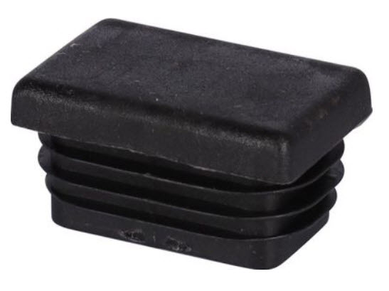 Заглушка для профиля и консоли STOUT 27*18 мм(_1_)