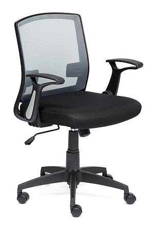 Кресло Scout [ткань, черный/серый]